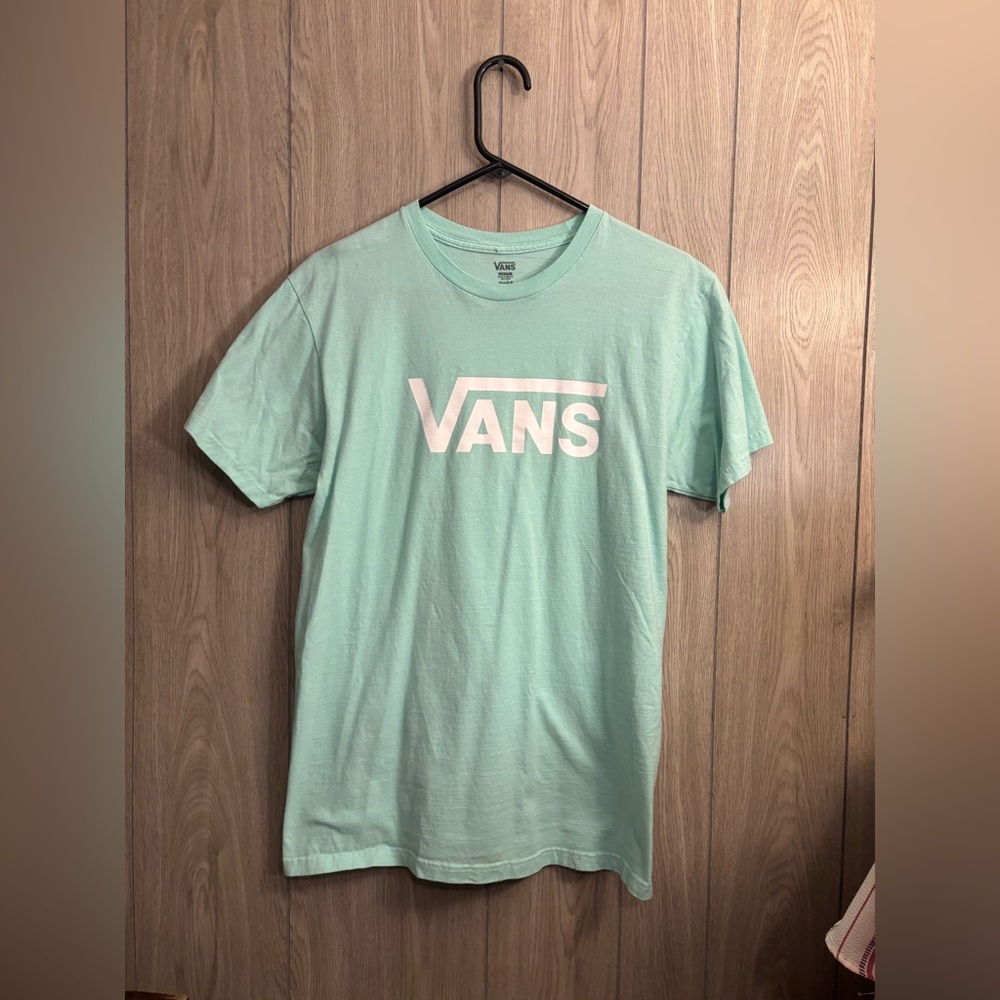 Vans Light Green Tee